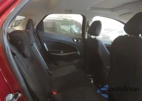 2020 Ford Ecosport Se из США, поврежденный, VIN MAJ3S2GE8LC335097